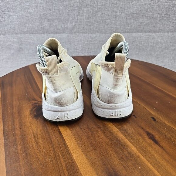 Nike Air Huarache Run‎ Ultra White Women’s 6.5 Lightweight Athletic Shoes - Picture 8 of 14